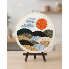 Набір для створення килимової вишивки "Де сходить сонце"