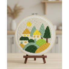 Набір для створення килимової вишивки "Місце спокою"