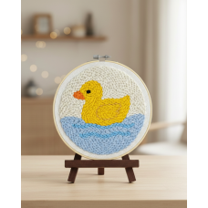 Набір для створення килимової вишивки "Пернатий друг"