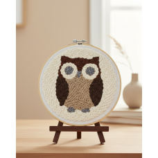 Набір для створення килимової вишивки "Нічний друг"