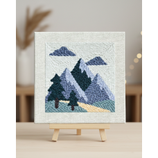 Набір для створення килимової вишивки "Твоя вершина"