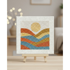 Набір для створення килимової вишивки "Горизонт мрій"