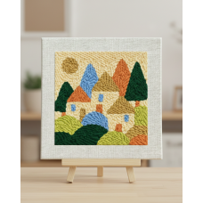 Набір для створення килимової вишивки "Повернення додому"