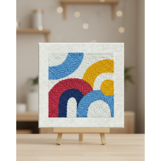 Набір для створення килимової вишивки "Кольоровий ритм"