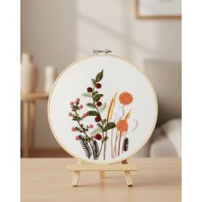 Набір для вишивки гладдю "Сліди літа"