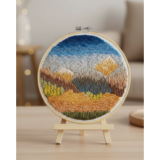 Набір для вишивки гладдю "Гірський подих"