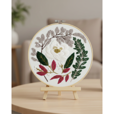 Набір для вишивки гладдю "Ніжний вінок"