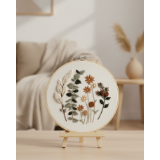 Набір для вишивки гладдю "Гербарій спокою"