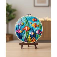 Набір для валяння картини з вовни "Підводний світ”