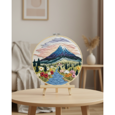 Набір для вишивки гладдю "Долина спокою"