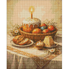 Великодній натюрморт