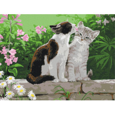 Пара кошенят