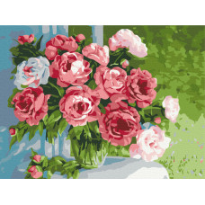 Домашні півонії