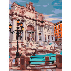 Фонтан Ді Треві Рим