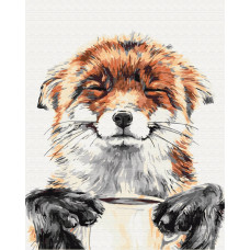 Задоволена лисичка