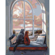 Пейзаж для котиків