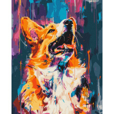 Барвистий коргі