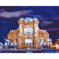 Оперний театр Одеса. Колесніков Дмитро