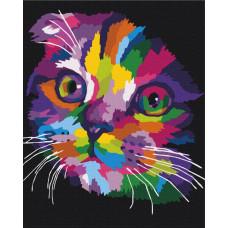 Веселкове кошенятко