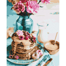 Панкейки на сніданок