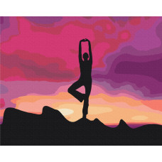 Медитація на заході