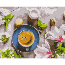 Кава і квіти