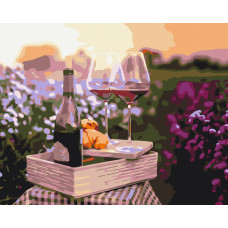 Романтика в лаванді