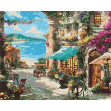 Вулиця Приморського містечка