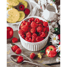 Малиновий перекус