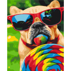 Літній песик