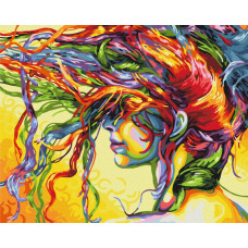 Дівчина. Aрт