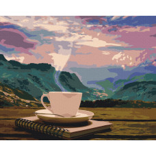 Ранок з видом на гори