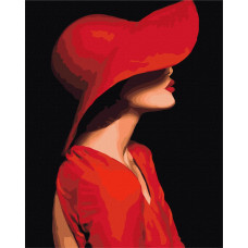 Незнайомка в червоному