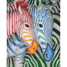 Смугасті зебри