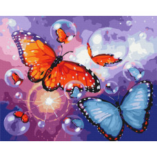 Метелики з бульбашками