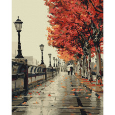 Осінній бульвар