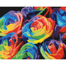 Райдужні троянди