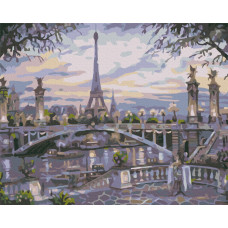 Туман в Парижі