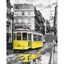 Жовтий трамвай