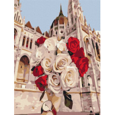 Троянди в Будапешті