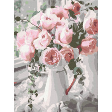 Букет ніжних троянд