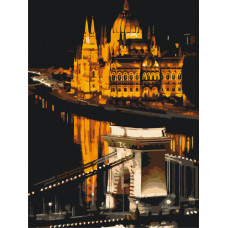 Нічний Будапешт