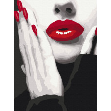 Ефектний червоний