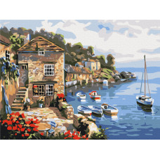 Човни в морі