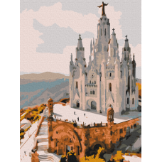 Храм Святого Серця. Барселона