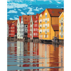 Кольорові будиночки