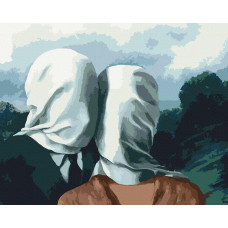 Рене Магрітт «Закохані»