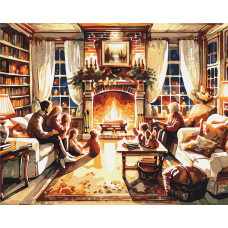 Затишний сімейний вечір