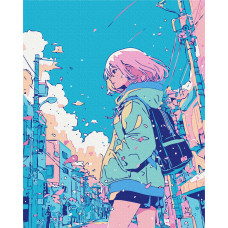 Дівчина з коміксу