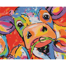 Яскрава корівка